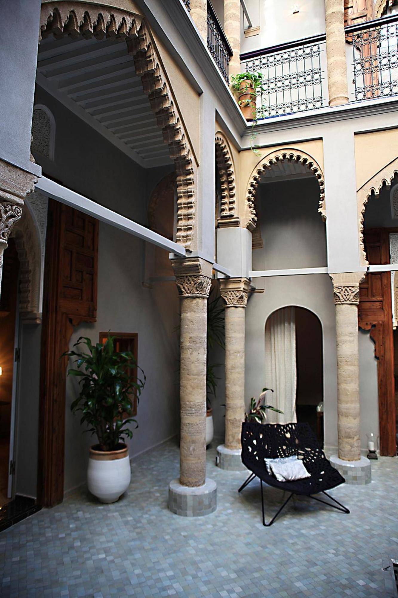 L'Alcazar Hotel Rabat Luaran gambar